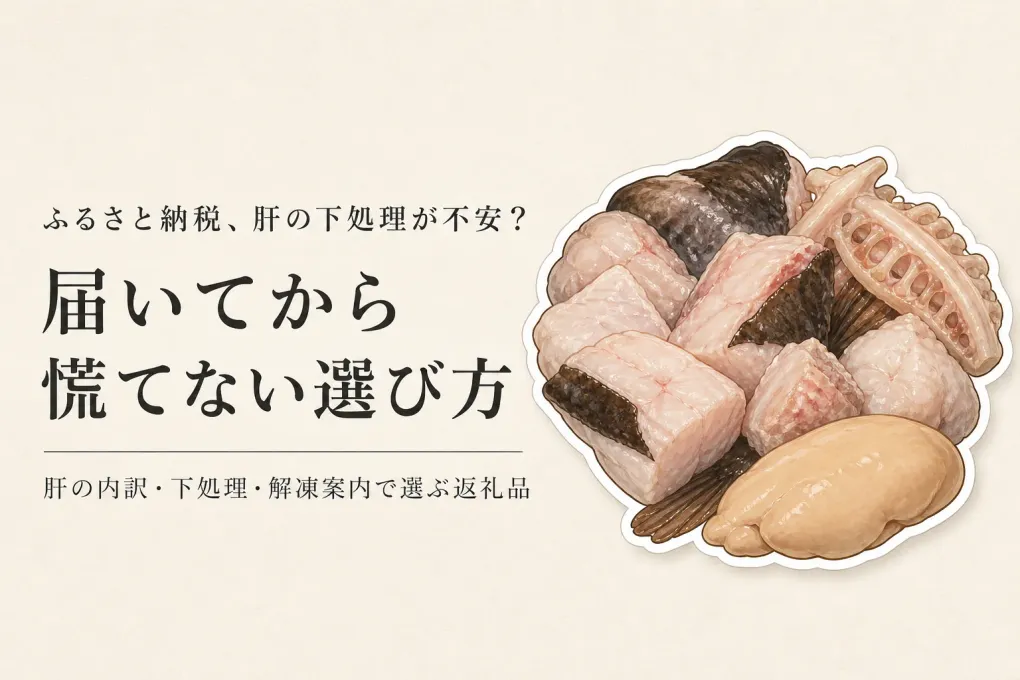 ふるさと納税のあんこう鍋、下処理済みでも湯通しは必要？あん肝入り返礼品の選び方