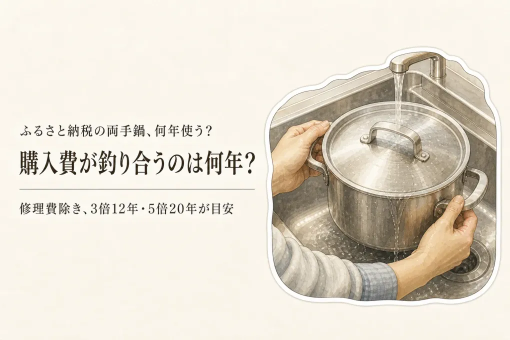 日本製の両手鍋は何年使えば買い替えが減る？長く使える鍋の判断基準